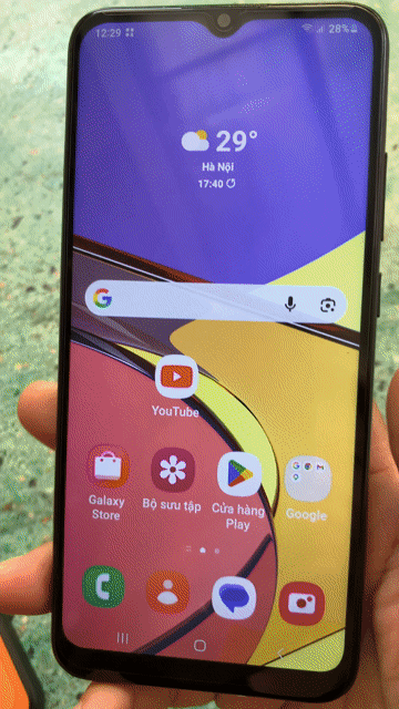 Samsung Galaxy A03 4GB 64GB Đen. Mua bán Điện thoại tại Thành phố Thủ Dầu Một Bình Dương được đăng bởi thaibinh hình 1