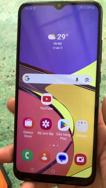 Samsung Galaxy A03 4GB 64GB Đen. Mua bán Điện thoại tại Thành phố Thủ Dầu Một Bình Dương được đăng bởi thaibinh hình 1