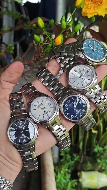 Đồng hồ Citizen Attesa Eco-Drive H410. Mua bán Đồng hồ tại Thành phố Tam Kỳ Quảng Nam được đăng bởi Hậu Đoàn 1994 hình 1
