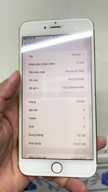 Apple iPhone 6s Plus 32GB chữa cháy ngon. Mua bán Điện thoại tại Quận 12 Tp Hồ Chí Minh được đăng bởi Tính hình 1
