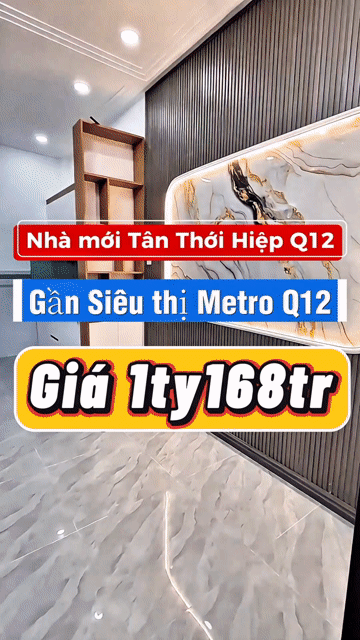 Mua bán Nhà ở Quận 12 Tp Hồ Chí Minh diện tích 24 m² giá 1,16 tỷ