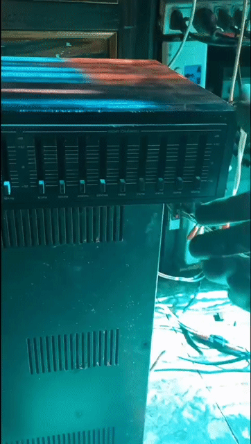 Bộ chỉnh âm thanh Fisher EQ-273 Đen. Mua bán Tivi, Âm thanh tại Quận Bình Tân Tp Hồ Chí Minh được đăng bởi hoa trinh nữ  hình 1