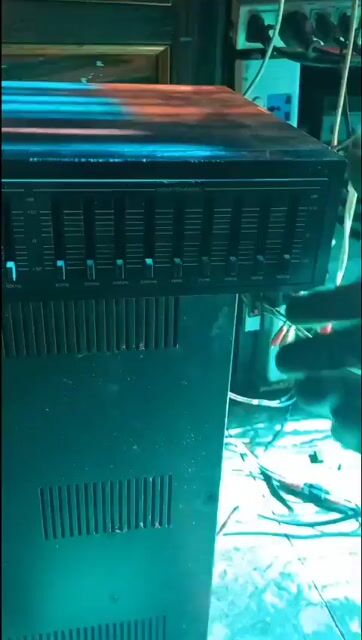 Bộ chỉnh âm thanh Fisher EQ-273 Đen. Mua bán Tivi, Âm thanh tại Quận Bình Tân Tp Hồ Chí Minh được đăng bởi hoa trinh nữ  hình 1