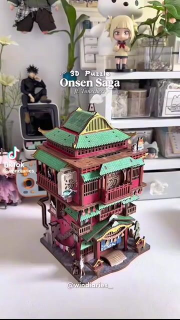 Mô hình gỗ Onsen Saga. Mua bán Sở thích khác tại Huyện Trảng Bom Đồng Nai được đăng bởi Tên chưa cung cấp hình 1