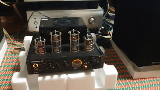 Ampli đèn Nobsonud MS-100 MK-3 loa Definitive P500. Mua bán Tivi, Âm thanh tại Quận Đống Đa Hà Nội được đăng bởi Đào phương Nga  hình 1