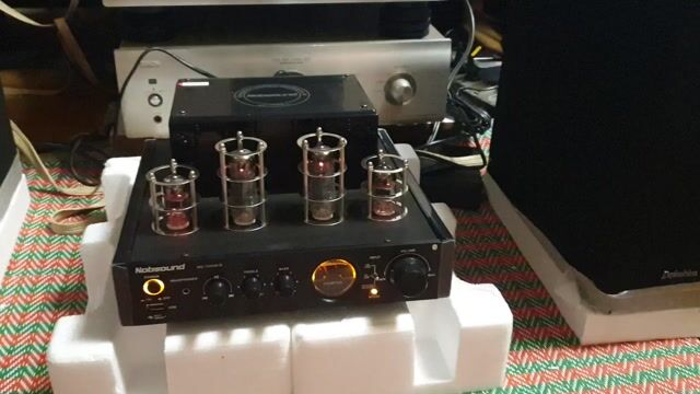 Ampli đèn Nobsonud MS-100 MK-3 loa Definitive P500. Mua bán Tivi, Âm thanh tại Quận Đống Đa Hà Nội được đăng bởi Đào phương Nga  hình 1