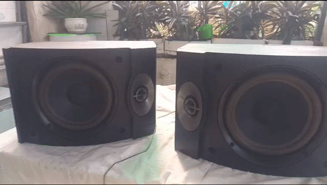 Loa Bose Đen hoạt động tốt. Mua bán Tivi, Âm thanh tại Thành phố Thủ Dầu Một Bình Dương được đăng bởi Tên chưa cung cấp hình 1