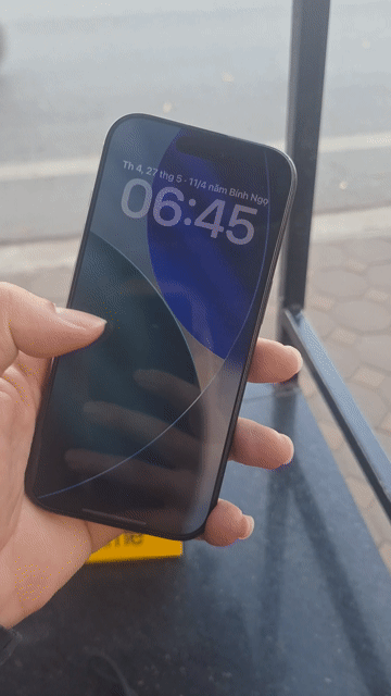 Apple iPhone 16 Pro 128GB Đen. Mua bán Điện thoại tại Huyện Gia Lâm Hà Nội được đăng bởi MR Bình VT hình 1