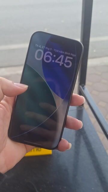 Apple iPhone 16 Pro 128GB Đen. Mua bán Điện thoại tại Huyện Gia Lâm Hà Nội được đăng bởi MR Bình VT hình 1