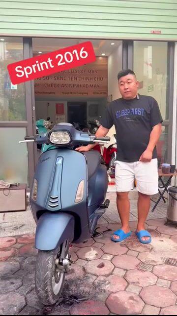 Sprint 2016 3vie xanh nhám cực mới biển HN. Mua bán Xe máy tại Quận Hoàng Mai Hà Nội được đăng bởi Trường Giang Phạm hình 1