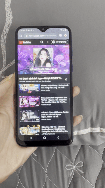 Samsung M20 32GB Xanh. Mua bán Điện thoại tại Quận Ba Đình Hà Nội được đăng bởi NGUYỄN LUYỆN Mobile hình 1