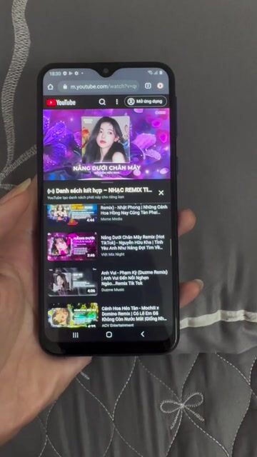 Samsung M20 32GB Xanh. Mua bán Điện thoại tại Quận Ba Đình Hà Nội được đăng bởi NGUYỄN LUYỆN Mobile hình 1