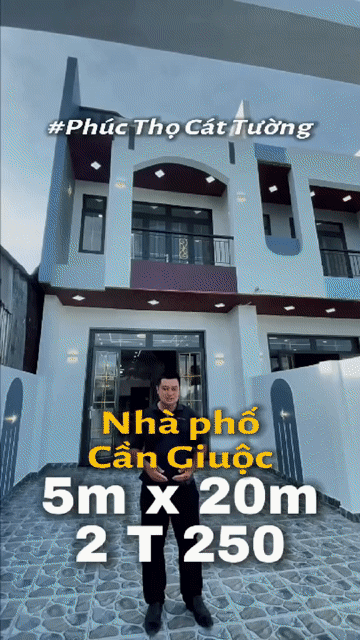 Mua bán Nhà ở Huyện Cần Giuộc Long An diện tích 100 m² giá 2,25 tỷ