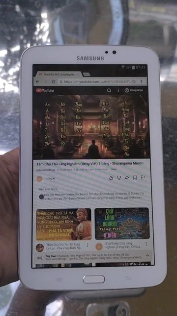 Samsung Tab3 Trắng. Mua bán Máy tính bảng tại Quận Ninh Kiều Cần Thơ được đăng bởi Long Nguyễn  hình 1