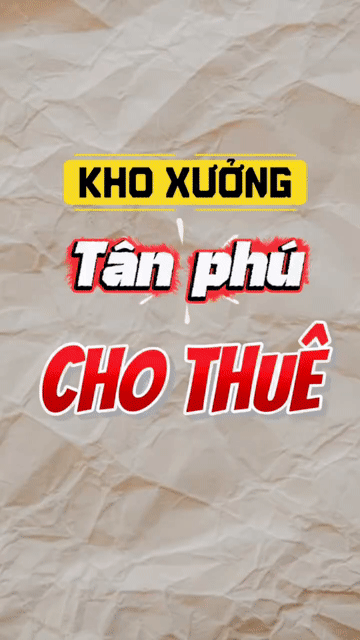 Cho thuê Văn phòng, Mặt bằng kinh doanh Quận Tân Phú Tp Hồ Chí Minh diện tích 160 m² giá 23 triệu/tháng