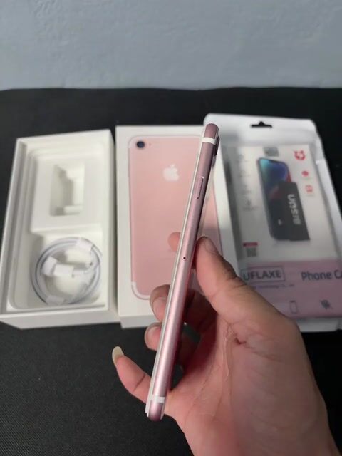 Apple iPhone 7 32GB Hồng 99,99%. Mua bán Điện thoại tại Quận 1 Tp Hồ Chí Minh được đăng bởi Lucas Huỳnh hình 1