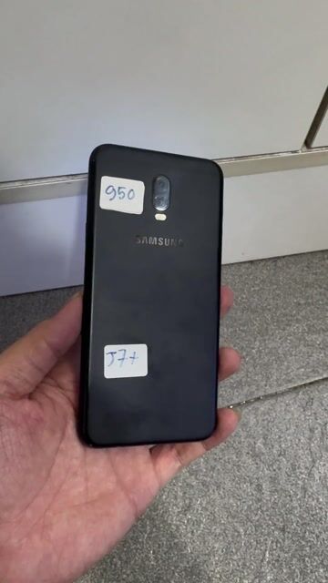 Samsung Galaxy J7+ Đen. Mua bán Điện thoại tại Quận 12 Tp Hồ Chí Minh được đăng bởi Chí Công Mobile hình 1