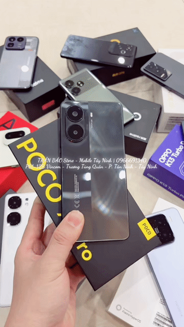 Poco X7 Pro 256Gb Like New Fullbox - Bán Trả Góp. Mua bán Điện thoại tại Thành phố Tây Ninh Tây Ninh được đăng bởi Trần Bảo Store Mobile Tây Ninh hình 1
