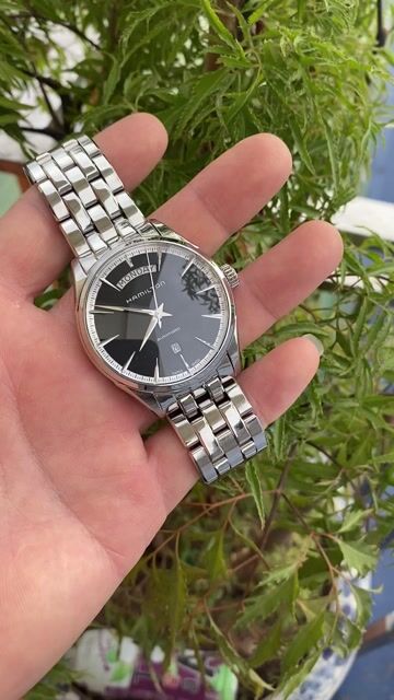 Đồng hồ Hamilton 007 Nam  auto. Mua bán Đồng hồ tại Huyện Thuỷ Nguyên Hải Phòng được đăng bởi lê minh thông hình 1