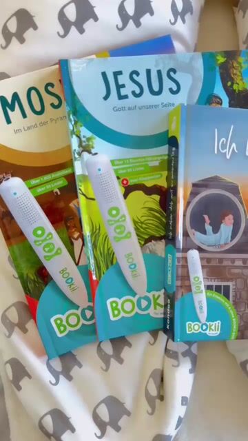 Jesus, Mose und ein sprechender Affe – unser Abenteuer mit dem BOOKii-Hörstift!