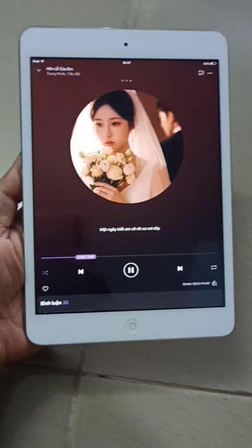 🍎iPad Mini1 wifi 16GB Bạc 550k. Mua bán Máy tính bảng tại Huyện Hóc Môn Tp Hồ Chí Minh được đăng bởi Phạm Thị Nhung hình 1
