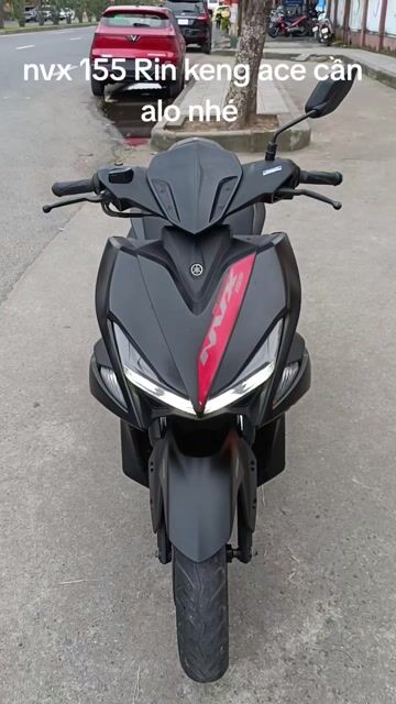 Yamaha NVX 155 Đen Đỏ đã sử dụng. Mua bán Xe máy tại Quận Liên Chiểu Đà Nẵng được đăng bởi long hình 1
