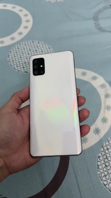 Samsung A51 Trắng Việt Nam. Mua bán Điện thoại tại Thành phố Biên Hòa Đồng Nai được đăng bởi Xuân Đào hình 1