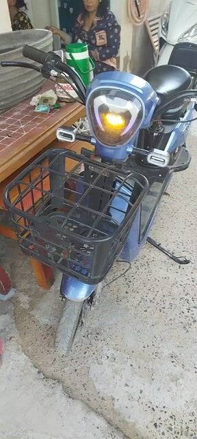 Xe máy điện màu Xanh dương. Mua bán Xe điện tại Huyện Đức Hòa Long An được đăng bởi Vũ Hai Son hình 1