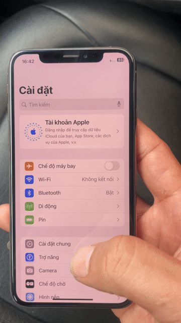 Apple iPhone Xs 512GB Vàng mất Face. Mua bán Điện thoại tại Quận Long Biên Hà Nội được đăng bởi casimeno hình 1