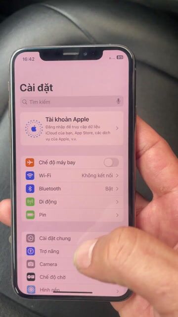 Apple iPhone Xs 512GB Vàng mất Face. Mua bán Điện thoại tại Quận Long Biên Hà Nội được đăng bởi casimeno hình 1
