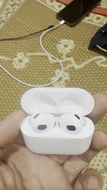 Tai nghe Apple AirPods 3 Trắng. Mua bán Tivi, Âm thanh tại Thành phố Nam Định Nam Định được đăng bởi Minh Thu hình 1