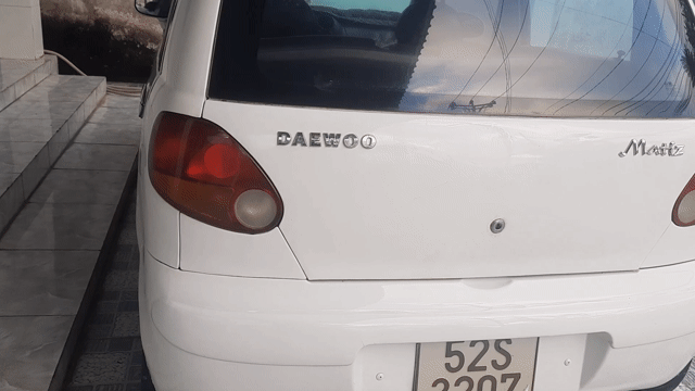 Daewoo Matiz 2000 Trắng 4 chỗ. Mua bán Ô tô tại Huyện Châu Thành Đồng Tháp được đăng bởi A5 hình 1
