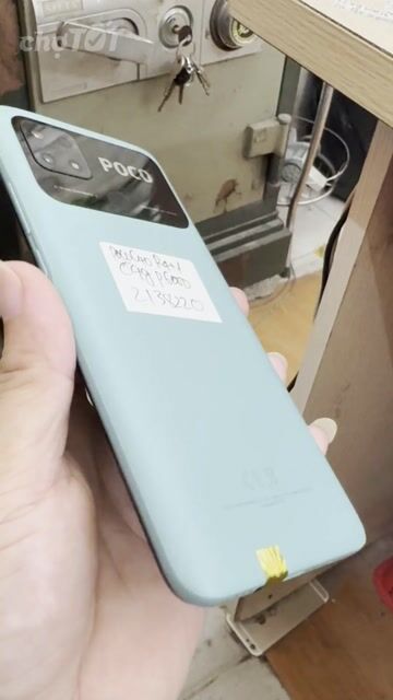 Poco C40 Xanh ngọc mới. Mua bán Điện thoại tại Quận Thanh Xuân Hà Nội được đăng bởi Duy hình 1