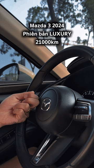 Mazda 3 2024 1.5L Luxury - 21000 km. Mua bán Ô tô tại Thành phố Thủ Đức Tp Hồ Chí Minh được đăng bởi Nam Le hình 1