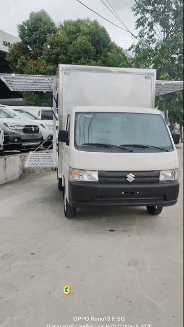 Suzuki Carry Pro Thùng cánh dơi. Mua bán Xe tải, xe ben tại Thành phố Thuận An Bình Dương được đăng bởi Thị Hồng hình 1