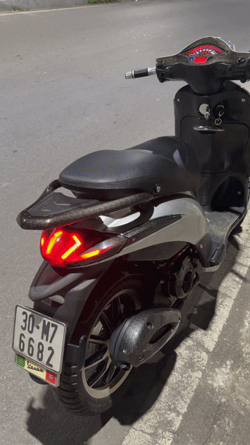 Piaggio Liberty 2010 Bạc. Mua bán Xe máy tại Thành phố Nam Định Nam Định được đăng bởi Minh hình 1