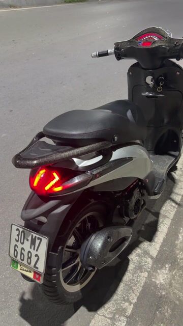 Piaggio Liberty 2010 Bạc. Mua bán Xe máy tại Thành phố Nam Định Nam Định được đăng bởi Minh hình 1
