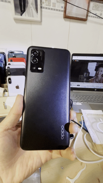 Oppo A55 ram 4/64 zin ken bao mượt. Mua bán Điện thoại tại Quận Bình Tân Tp Hồ Chí Minh được đăng bởi Tantaimobile hình 1