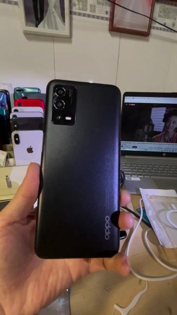 Oppo A55 ram 4/64 zin ken bao mượt. Mua bán Điện thoại tại Quận Bình Tân Tp Hồ Chí Minh được đăng bởi Tantaimobile hình 1
