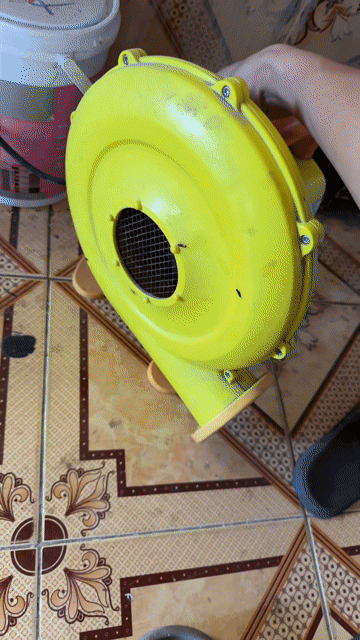 Máy thổi khí QW-250. Mua bán Đồ chuyên dụng, Giống nuôi trồng tại Thành phố Hồng Ngự Đồng Tháp được đăng bởi Nam ĐỒNG THÁP hình 1