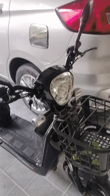 Xe đạp điện D155 màu Đen. Mua bán Xe đạp tại Huyện Long Phú Sóc Trăng được đăng bởi Vàng Mai hình 1