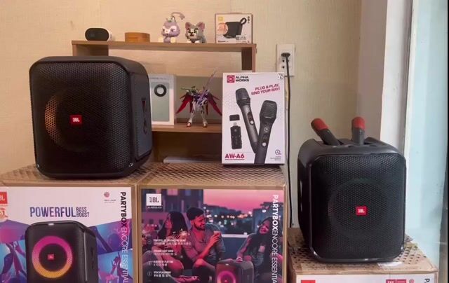 Loa JBL Encore Essential new seal chính hãng PGIVN. Mua bán Tivi, Âm thanh tại Quận 10 Tp Hồ Chí Minh được đăng bởi Đào Linh hình 1