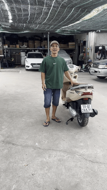 Honda Lead 125 Fi màu vàng kem đời cuối 2014 bstp. Mua bán Xe máy tại Quận Tân Phú Tp Hồ Chí Minh được đăng bởi Thịnh hình 1