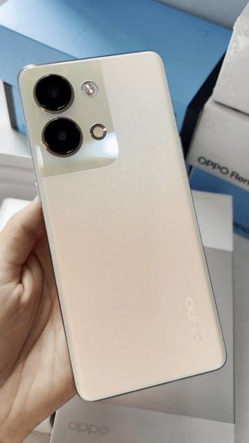 OPPO Reno9 5G 256GB Trắng Mới. Mua bán Điện thoại tại Quận 12 Tp Hồ Chí Minh được đăng bởi Linh Mobile Giá Tốt  hình 1