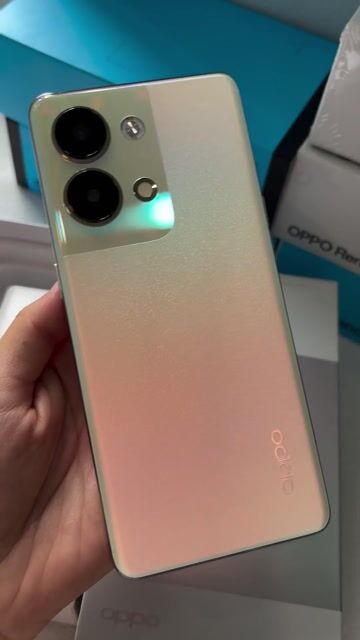 OPPO Reno9 5G 256GB Trắng Mới. Mua bán Điện thoại tại Quận 12 Tp Hồ Chí Minh được đăng bởi Linh Mobile Giá Tốt  hình 1