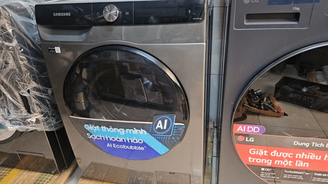 Máy giặt 11kg sấy 7kg  Samsung WD11T734DBX/SV MỚI💯. Mua bán Máy giặt tại Quận Phú Nhuận Tp Hồ Chí Minh được đăng bởi MINH VY hình 1