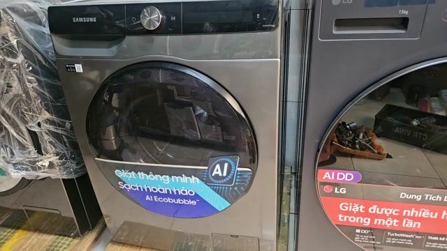 Máy giặt 11kg sấy 7kg  Samsung WD11T734DBX/SV MỚI💯. Mua bán Máy giặt tại Quận Phú Nhuận Tp Hồ Chí Minh được đăng bởi MINH VY hình 1