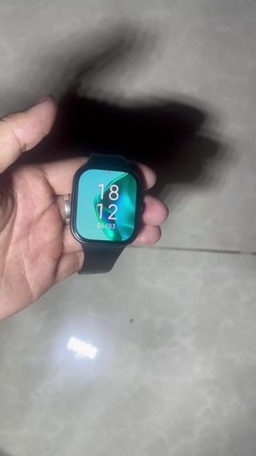 Xiaomi Redmi Watch 5 Đen. Mua bán Thiết bị đeo thông minh tại Quận 12 Tp Hồ Chí Minh được đăng bởi Nguyễn Quang Bằng 10a11_ hình 1