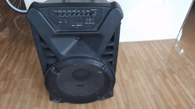 Loa kéo 40cm Đen Hát karaoke Điện. Mua bán Tivi, Âm thanh tại Huyện Phong Điền Cần Thơ được đăng bởi HẢI PHONG ĐIỀN GẦN MỘ PHAN VĂN TRỊ  hình 1