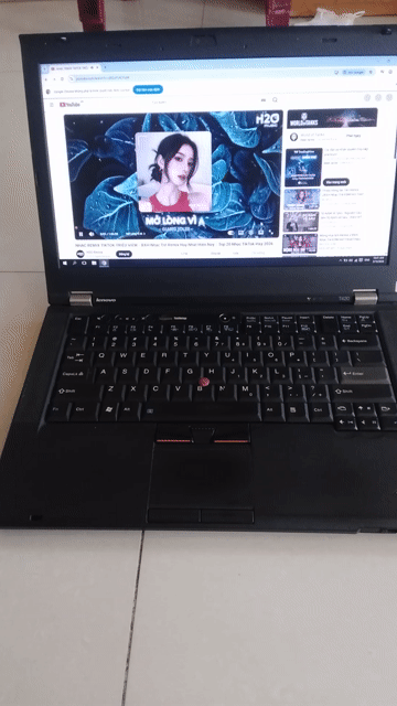 Laptop Intel Core i5 8GB/120GB Đen. Mua bán Laptop tại Thị xã Bến Cát Bình Dương được đăng bởi Hiroki hình 1